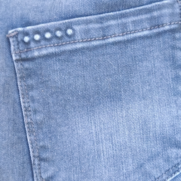 Blank NYC black velvet lace up jeans - Picture 4 of 10